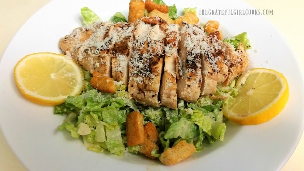 Easy Chicken Caesar Salad