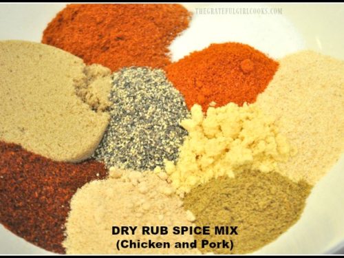 The Ultimate Homemade Dry Rub (use for Pork or Chicken)