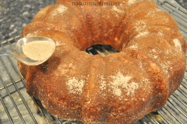 Apple Cider Bourbon Bundt® Cake - Nordic Ware