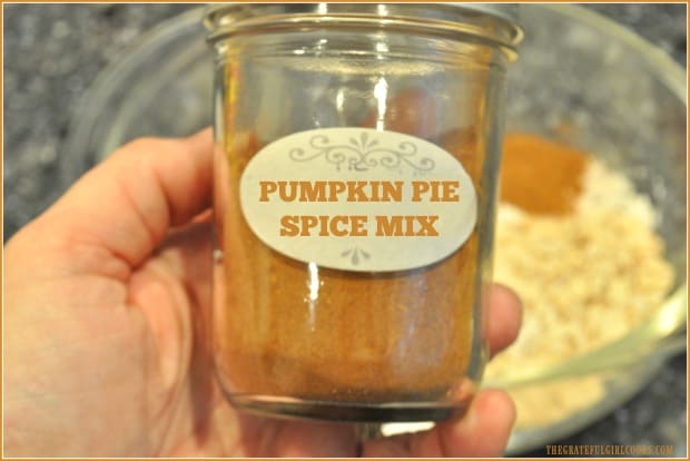 Will you need pumpkin pie spice mix for a favorite recipe this Fall? There's no need to run to the store and buy it, when it's SO EASY to make your own!