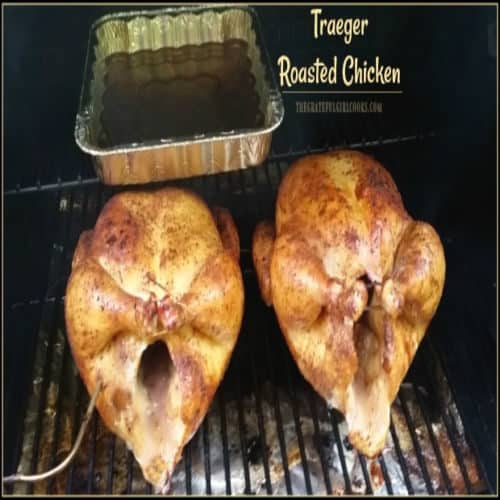 Traeger roast hotsell chicken