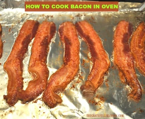 Oven-Cooked Bacon