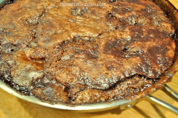 Traeger Grilled Chocolate Lava Cake / The Grateful Girl Cooks!