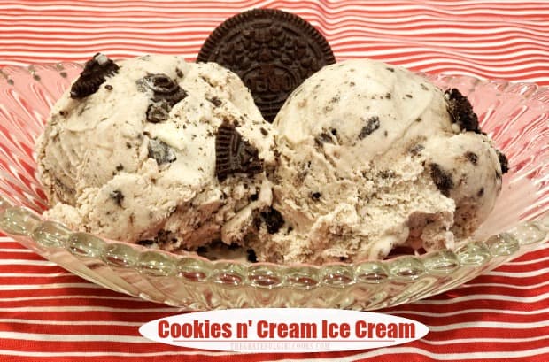 Homemade Cookies-And-Cream Ice Cream Recipe