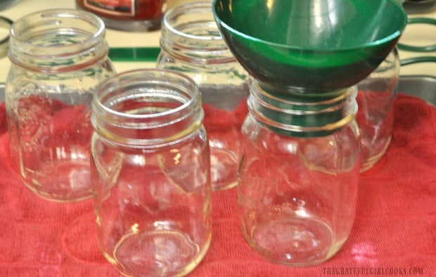 Preparing the equipment (jars, lids & canner) is part of learning how to can food.