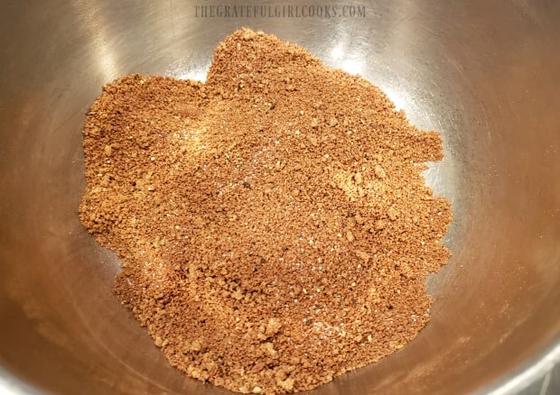 Once blended the jerk seasoning mix is ready to store or use.