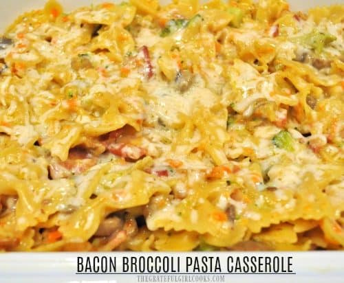 Featured image of post Steps to Prepare Mushroom Broccoli Pasta Bake