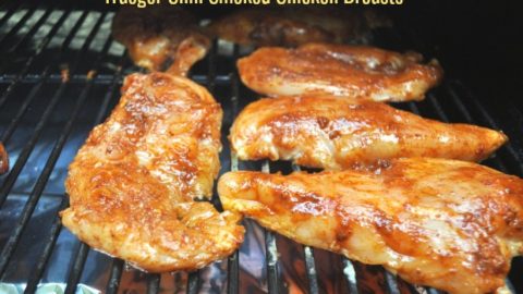 Traeger Chili Smoked Chicken Breasts The Grateful Girl Cooks