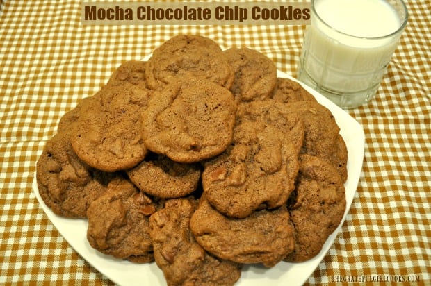 Mocha Chocolate Chip Cookies Living Room