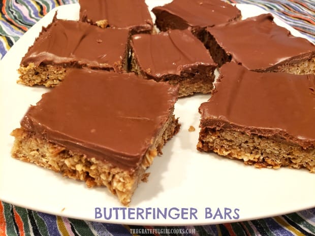 Milk Chocolate Peanut Butter Bars 24