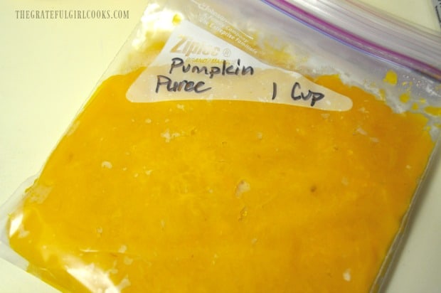 Homemade or canned pumpkin puree is used as the base for this vinaigrette.