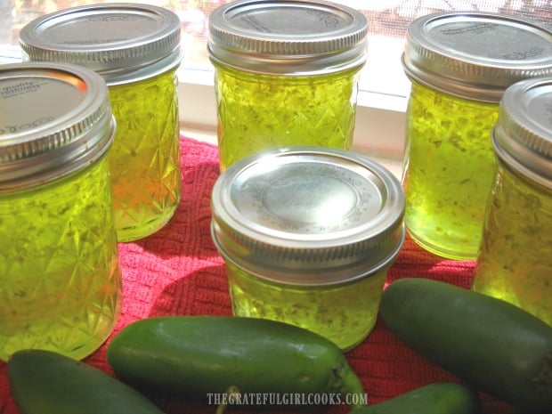 Canned jalapeño jelly adds flavor to the sauce for this chicken dish.