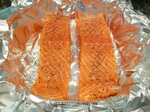 Sweet Spicy Salmon (easy and baked) - The Grateful Girl Cooks!