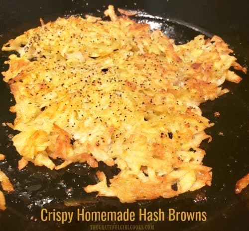 How to Make Homemade Hash Browns - Feast and Farm