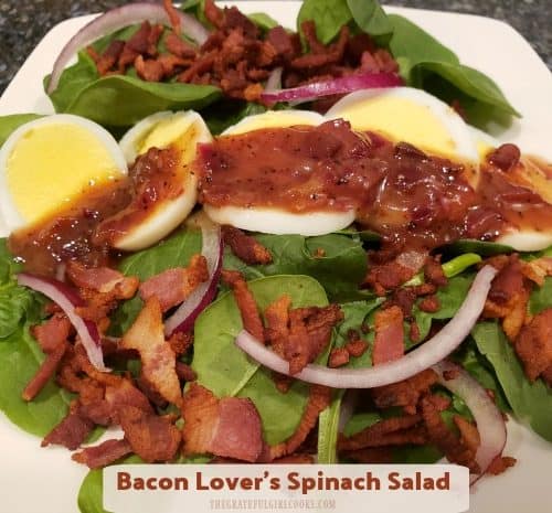 Bacon Lover's Spinach Salad