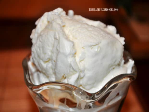 Vanilla Ice Cream Base Recipe for Home Ice Cream Makers - The Birch Cottage