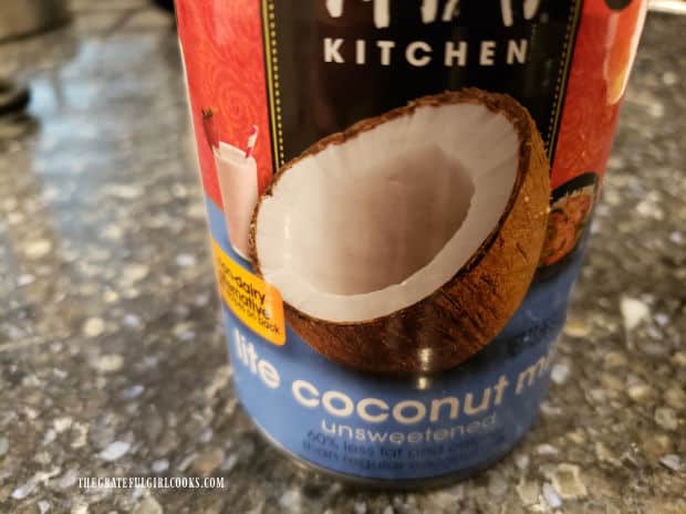 Canned coconut milk is used to make this creamy coconut rice.