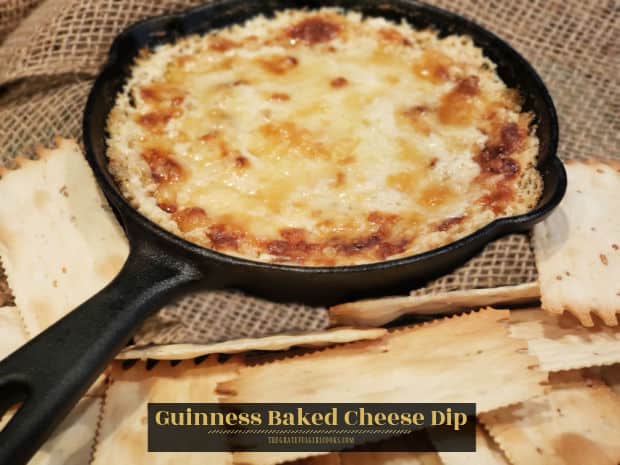 Guinness Beer Cheese Dip Recipe - Chisel & Fork