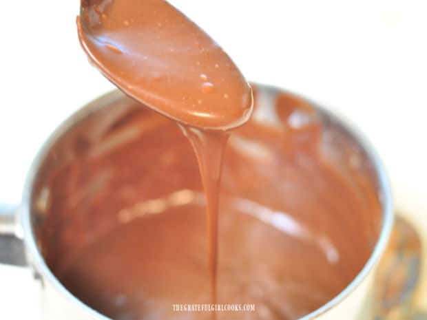 Chocolate frosting can be made to frost the brownies, if desired.