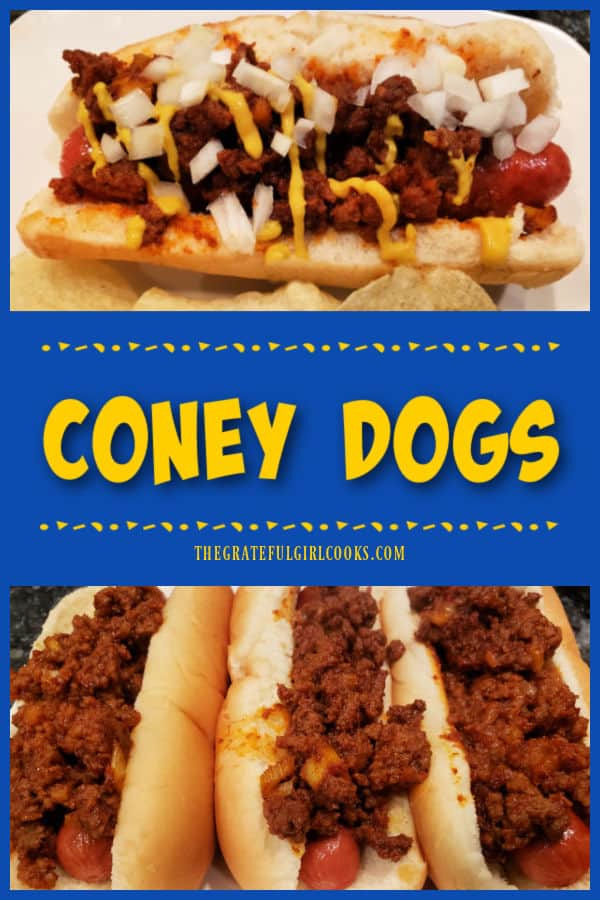 Looking for an easy meal for your family? Make Coney Dogs! Learn how to make this simple, flavorful meat sauce for your favorite hot dogs.