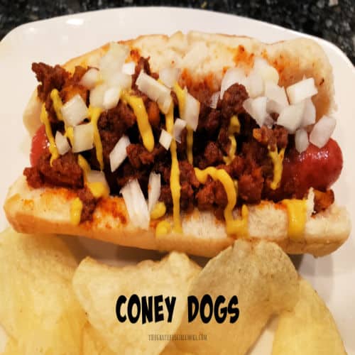 Coney Dogs The Grateful Girl Cooks!
