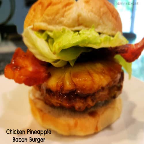 Pineapple BBQ Bacon Burgers Recipe by Tasty