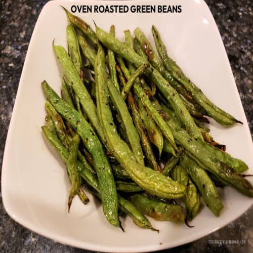Oven Roasted Green Beans The Grateful Girl Cooks!
