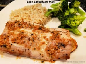 Easy Baked Mahi Mahi - The Grateful Girl Cooks!