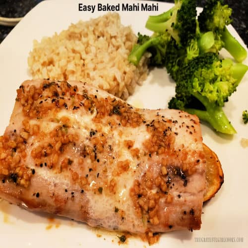 Easy Baked Mahi Mahi-image