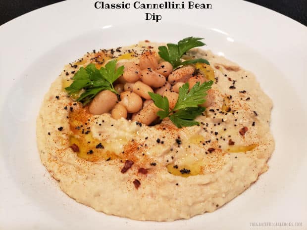Classic Cannellini Bean Dip