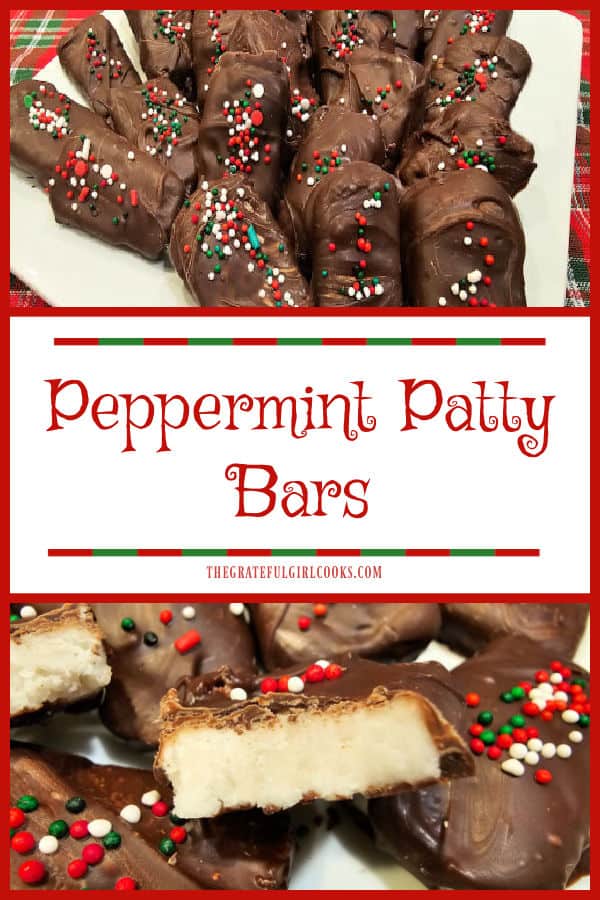 Enjoy fantastic Peppermint Patty Bars year-round! These miniature bars have the same great flavors you love in classic peppermint patties.