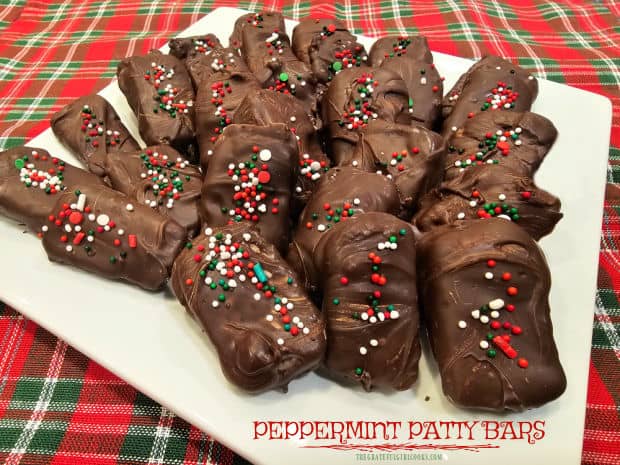 Enjoy fantastic Peppermint Patty Bars year-round! These miniature bars have the same great flavors you love in classic peppermint patties.