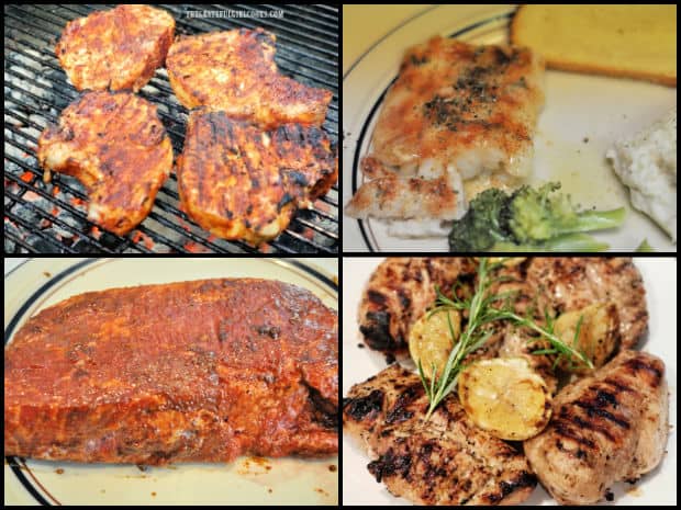 Seasoning salt can be used to season pork, fish, beef and chicken.