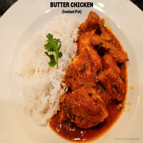 Butter Chicken Instant Pot
