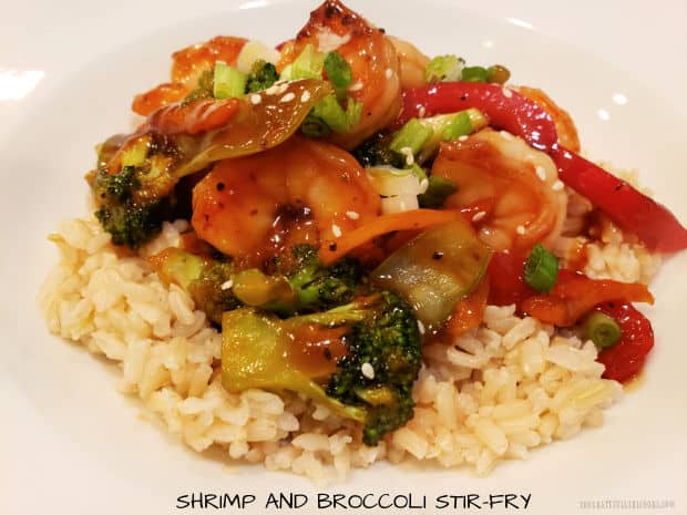 Shrimp and Broccoli Stir-Fry