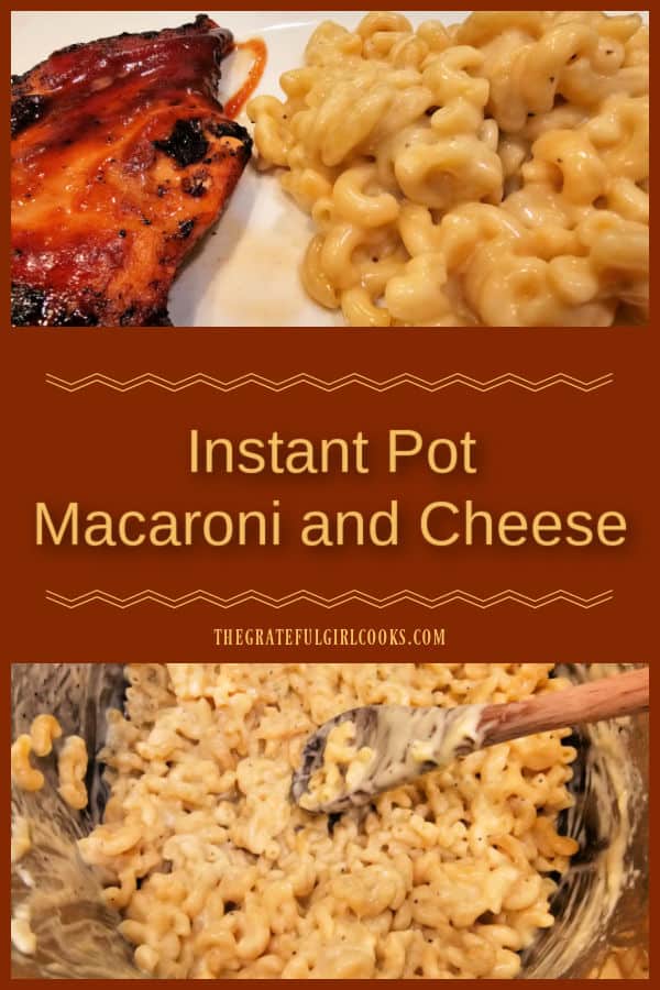 Instant Pot Macaroni and Cheese
