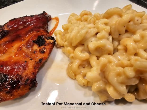 Instant Pot Macaroni and Cheese
