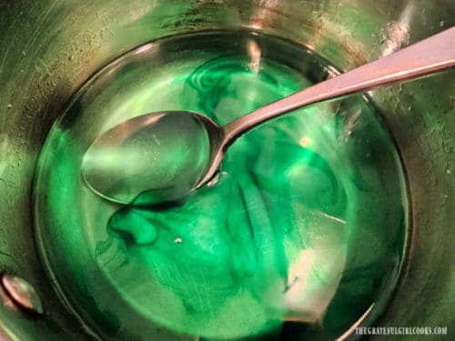 Homemade Creme de Menthe (easy!) - The Grateful Girl Cooks!