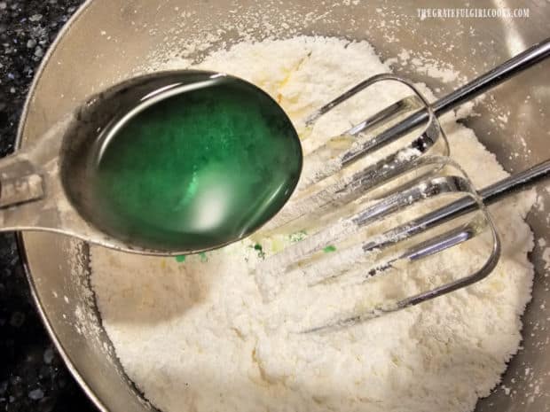 The liqueur can be used to flavor frosting for cakes or cupcakes.