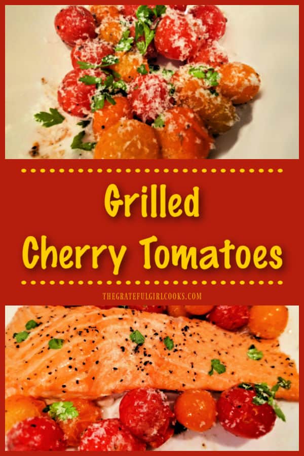 Grilled Cherry Tomatoes