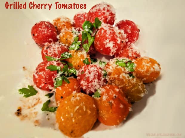 Grilled Cherry Tomatoes