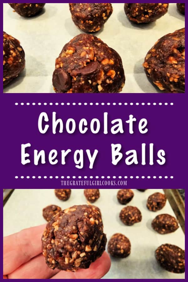 Chocolate Energy Balls