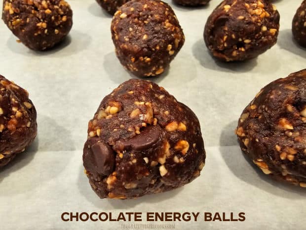 Chocolate Energy Balls