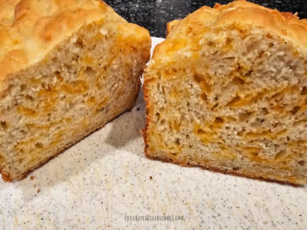 Cheddar Cheese Bread