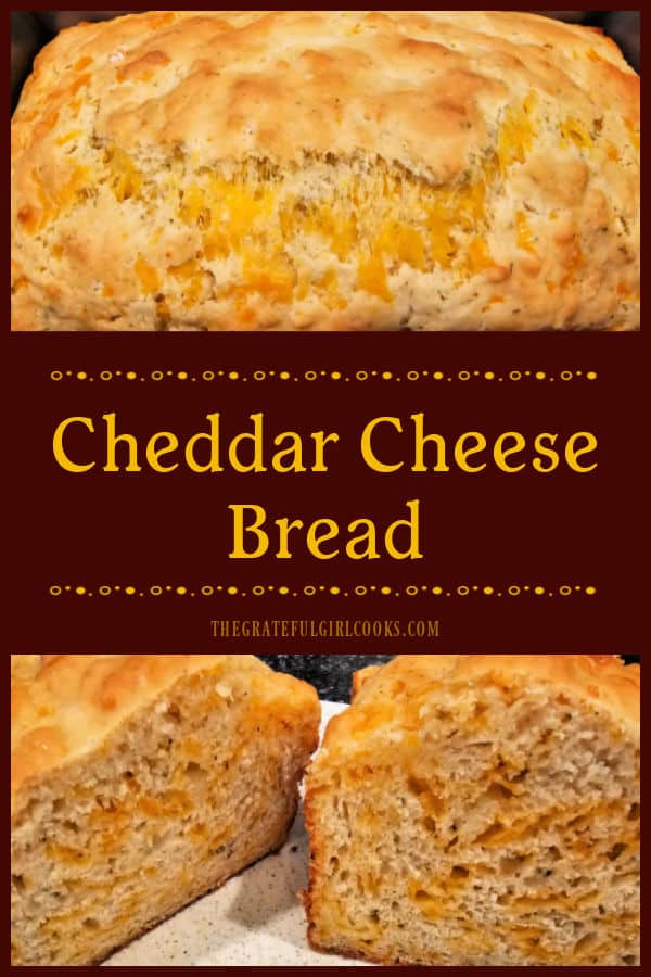 Cheddar Cheese Bread