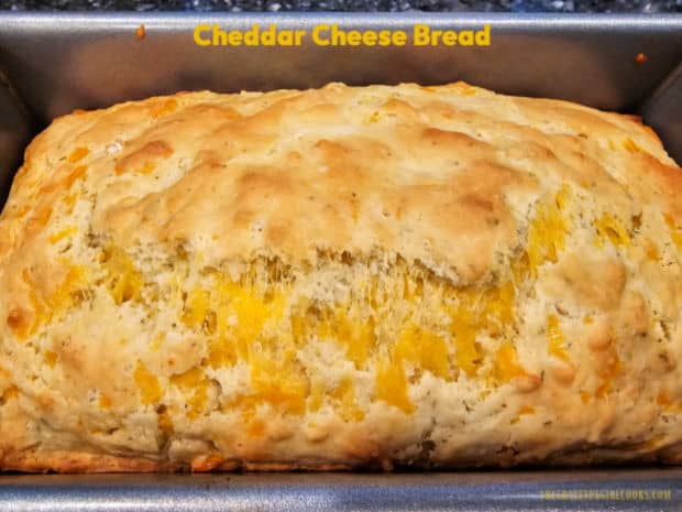 Cheddar Cheese Bread