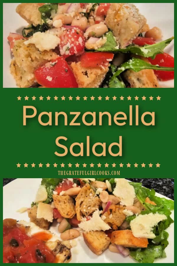 Panzanella Salad