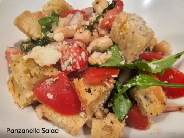 Panzanella Salad
