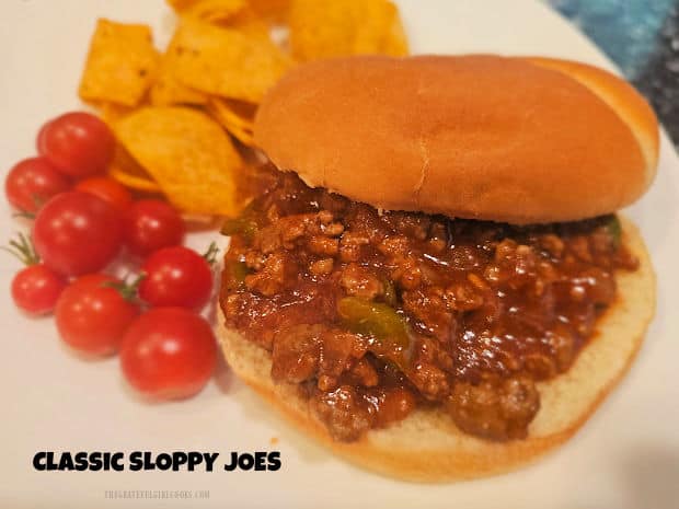Classic Sloppy Joes