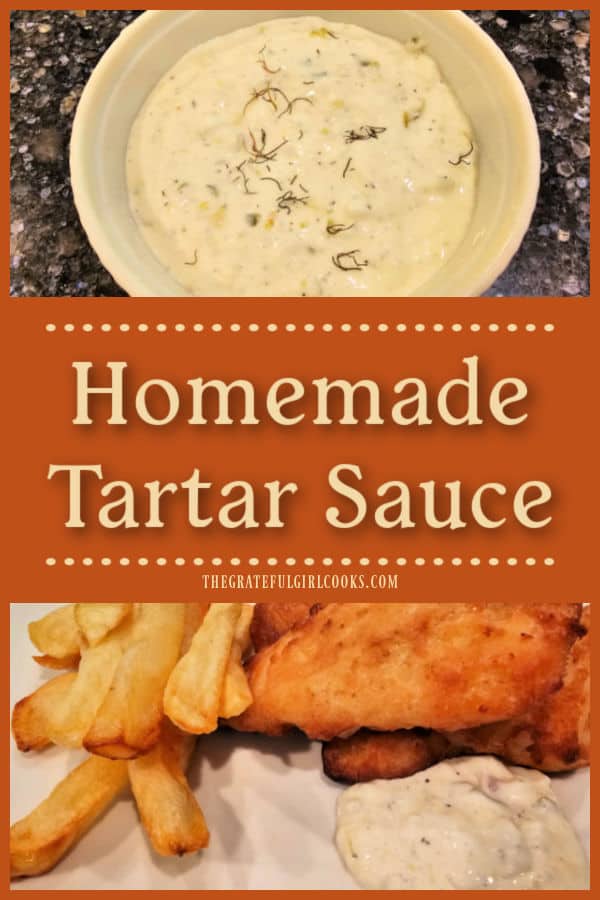 Homemade Tartar Sauce